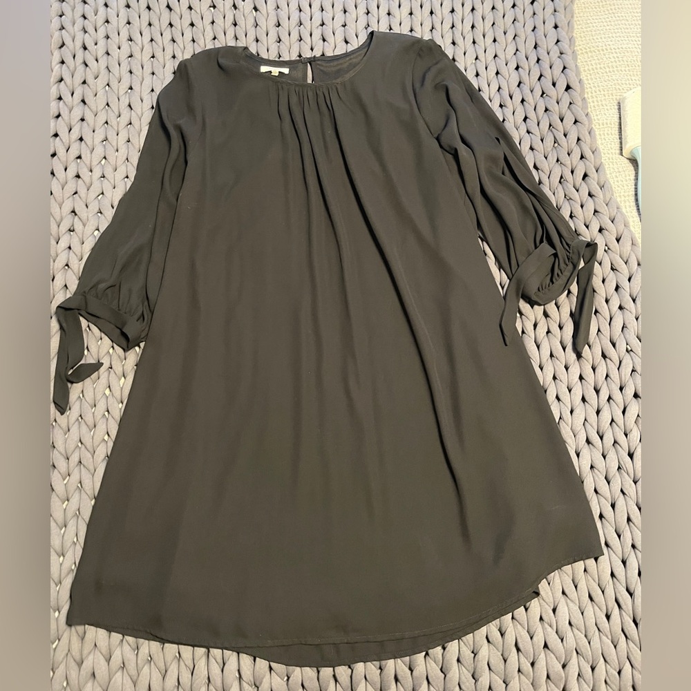 Maurice’s Black 3/4 Sleeve Shift Dress